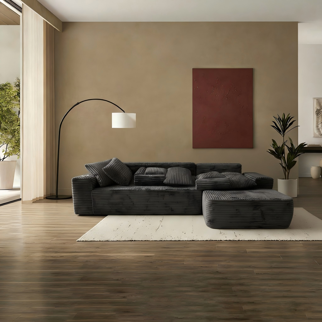 Pre Order - Hamilton L-Shaped Sectional Modular Sofa