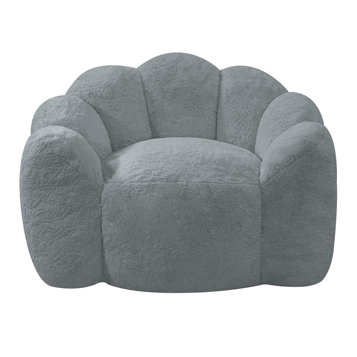 HomeMiYN Flower Shaped Bean Bag Chair for Adults