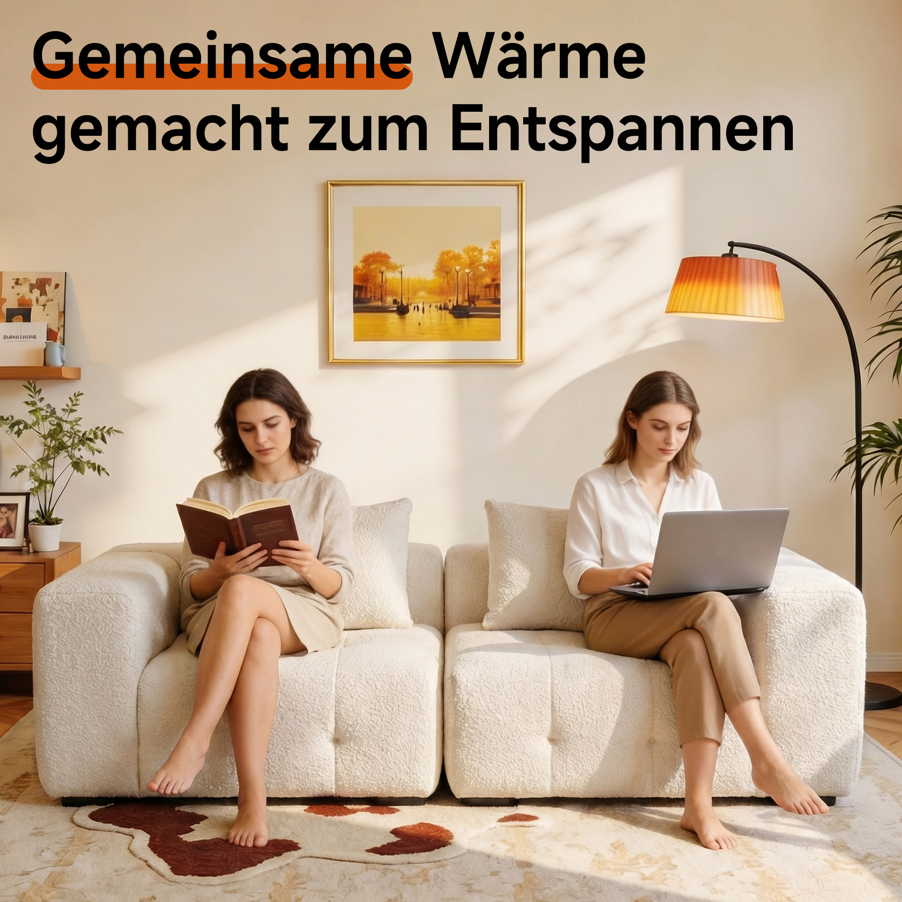 2er Boneless Sofa, Modular Sofa aus Chenille, Ohne Montage | Cloud Couch, Komprimiertes Sofa, hochelastisch, frei kombinierbares Wohnzimmer Sofa bis 240 kg