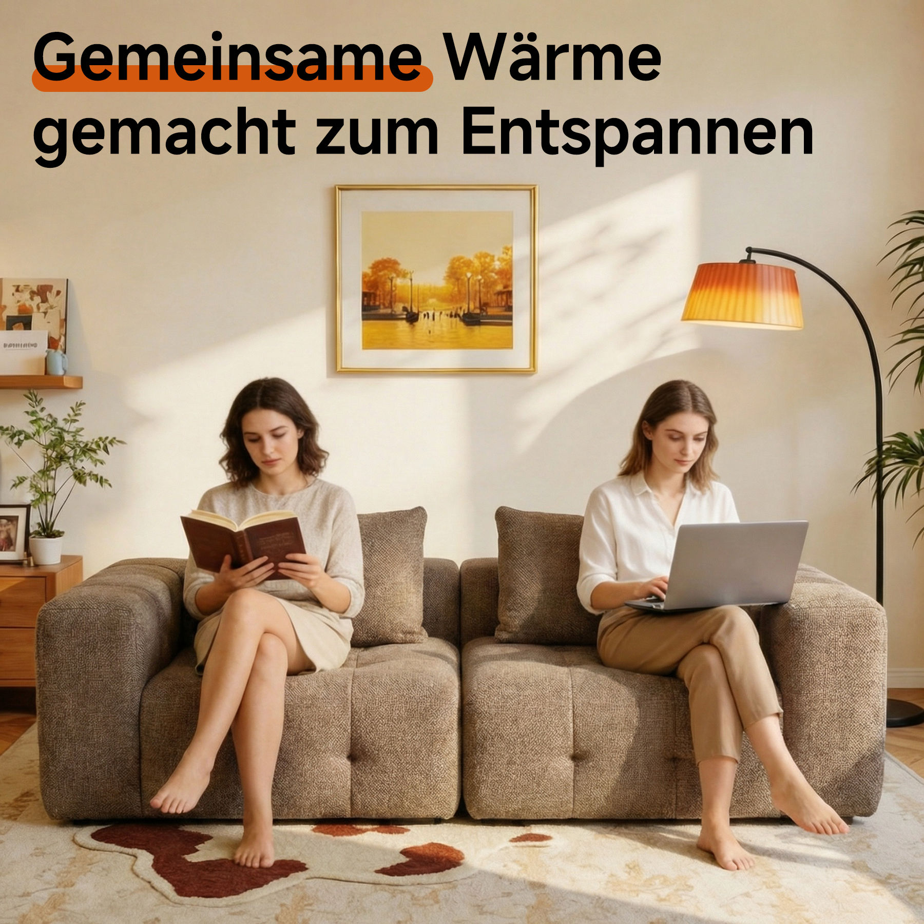 2er Boneless Sofa, Modular Sofa aus Chenille, Ohne Montage | Cloud Couch, Komprimiertes Sofa, hochelastisch, frei kombinierbares Wohnzimmer Sofa bis 240 kg