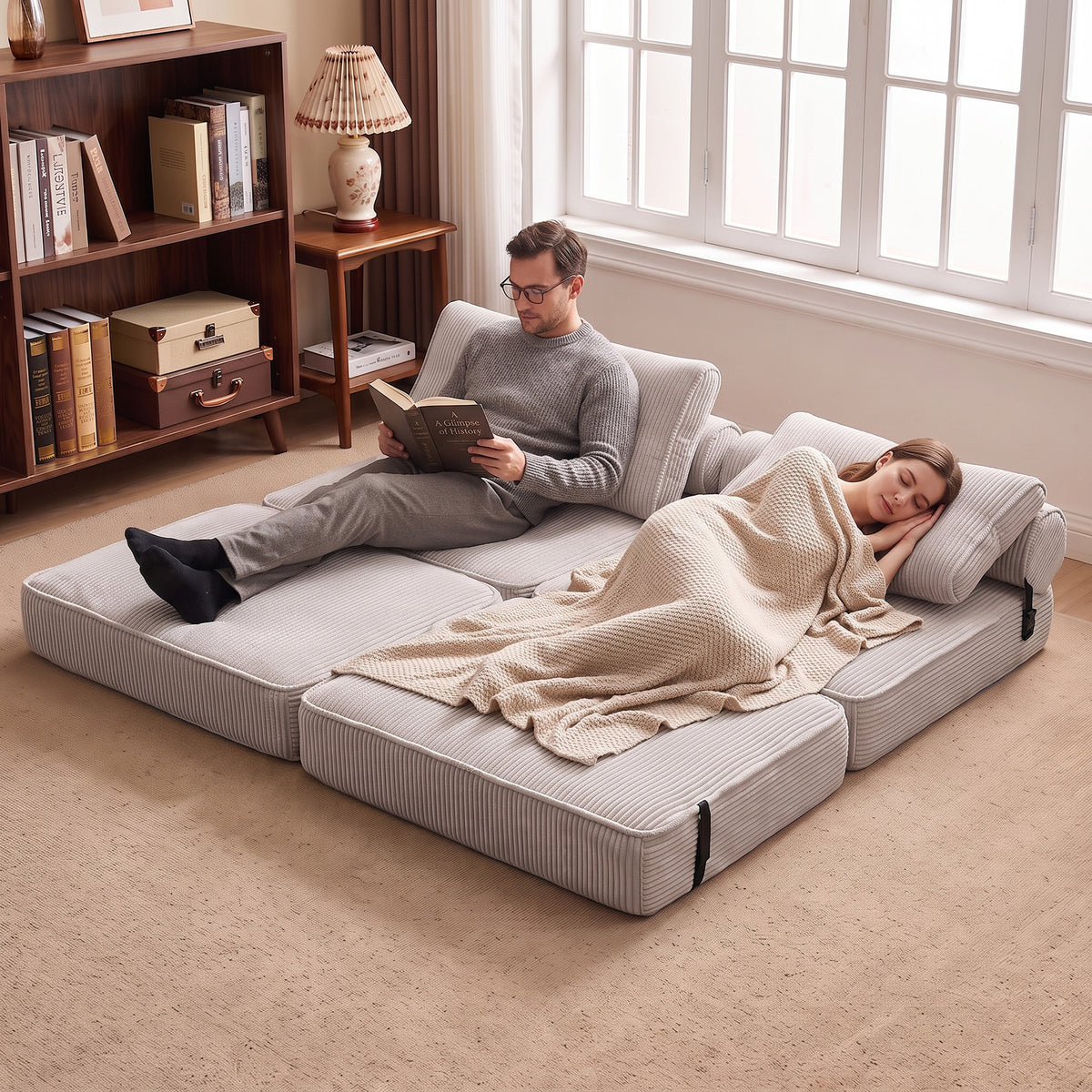 HomeMiYN Bean Bag Sofa for Living Room
