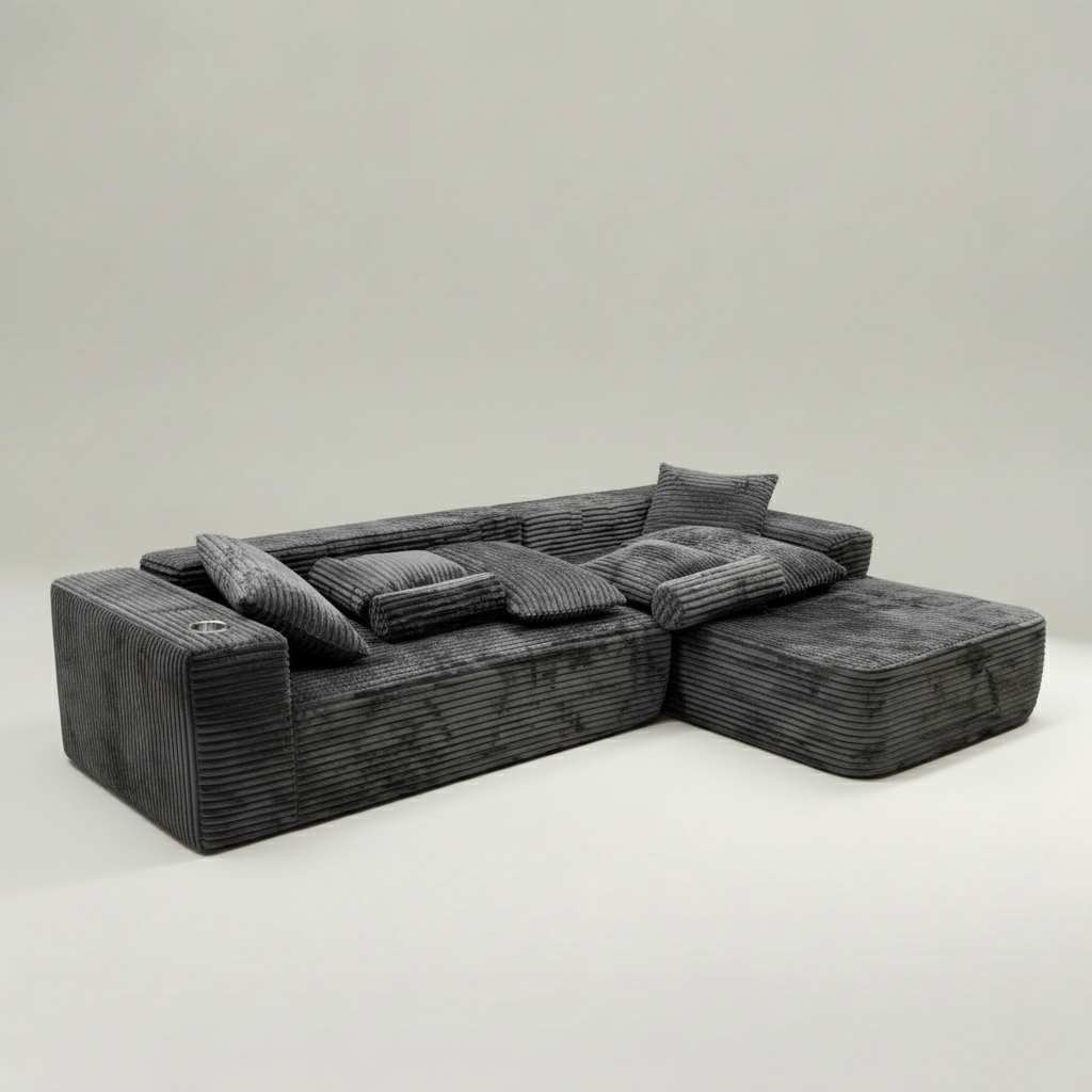 Pre Order - Hamilton L-Shaped Sectional Modular Sofa