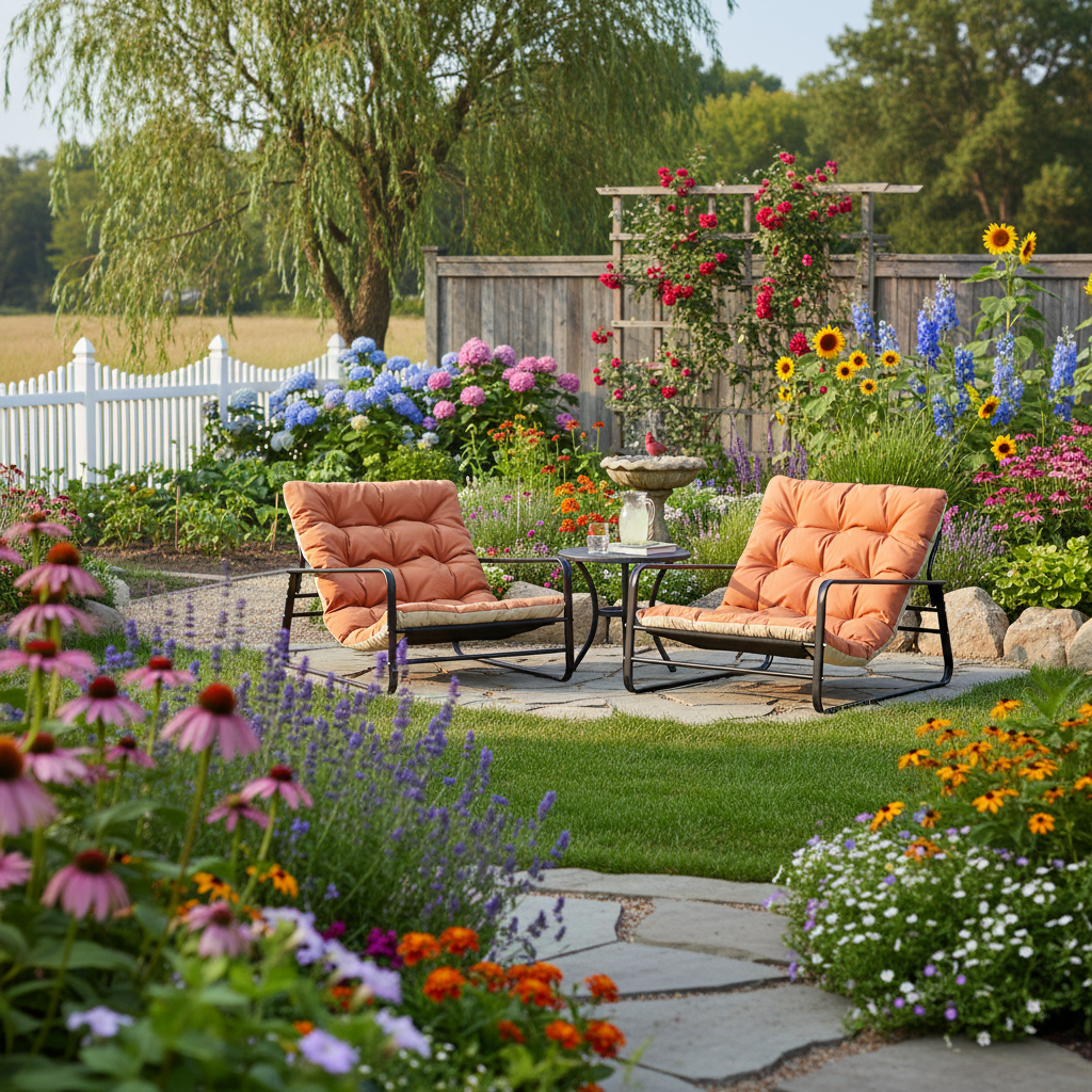 Outdoor Steel Pipe Sofa Tubular Steel Chair#color_Orange