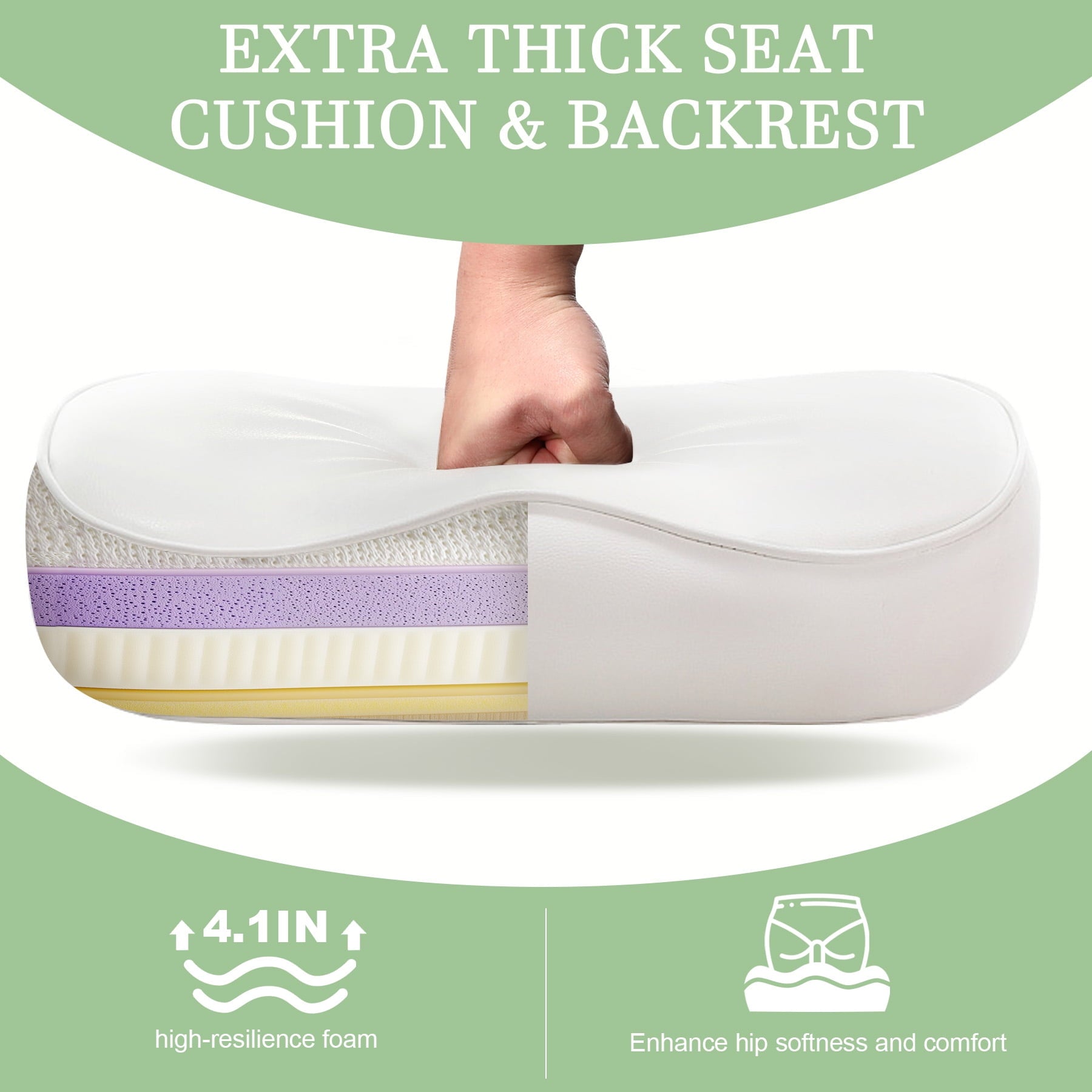 HomeMiYN Cross Legged Officce Chair with Wheels, with Lumbar Support fot Home Worker Yoga Kneeling