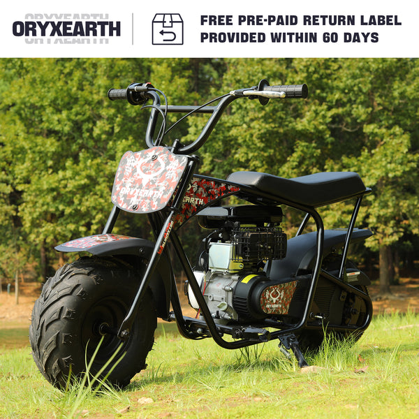 ORXYEARTH Mini Dirt Bike for Kids Gas Powered Dirt Pit Bikes Off-Road Motorcycle-Wholesale Only