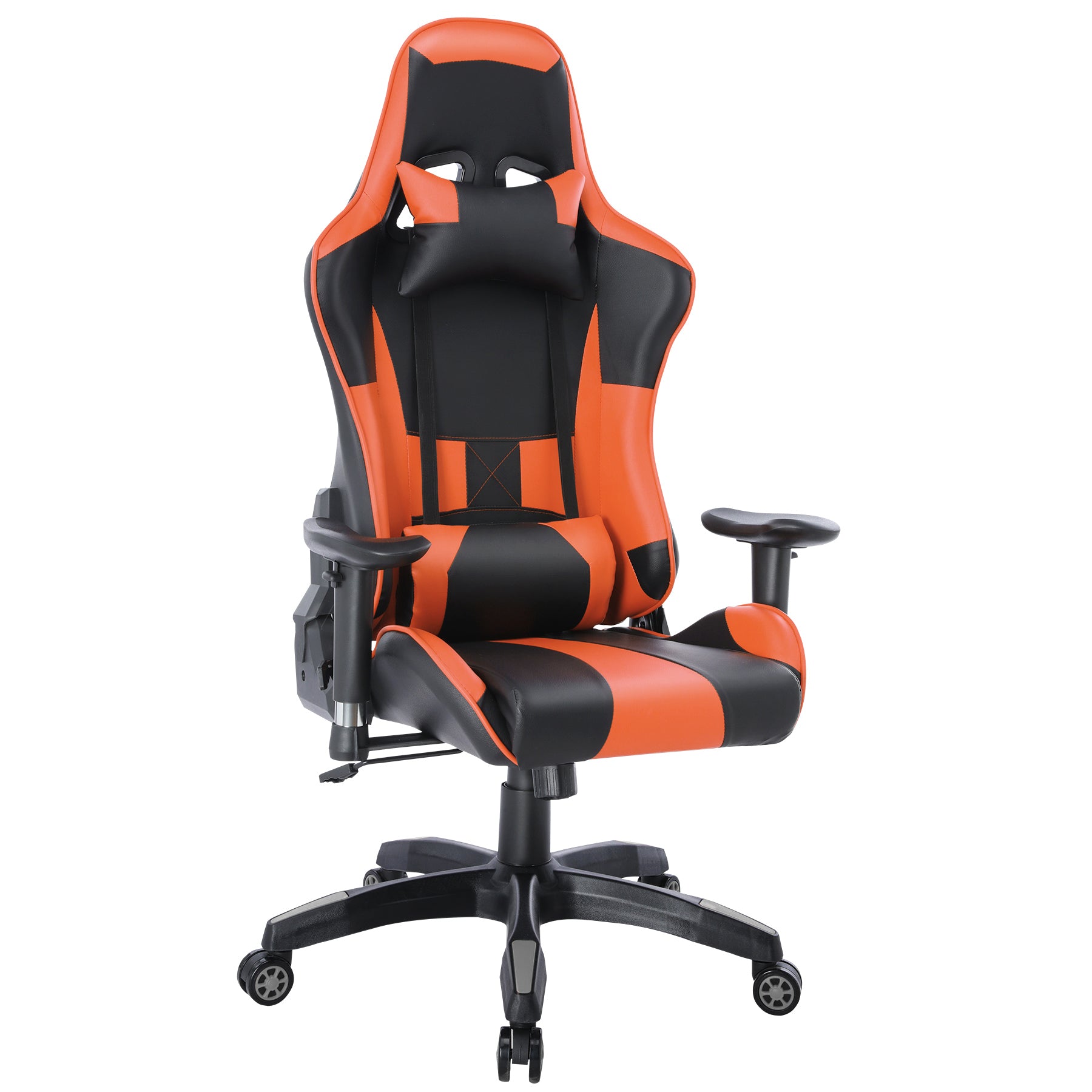 HomeMiYN Gaming Chair Racing Reclining Swivel High Back Chair Set