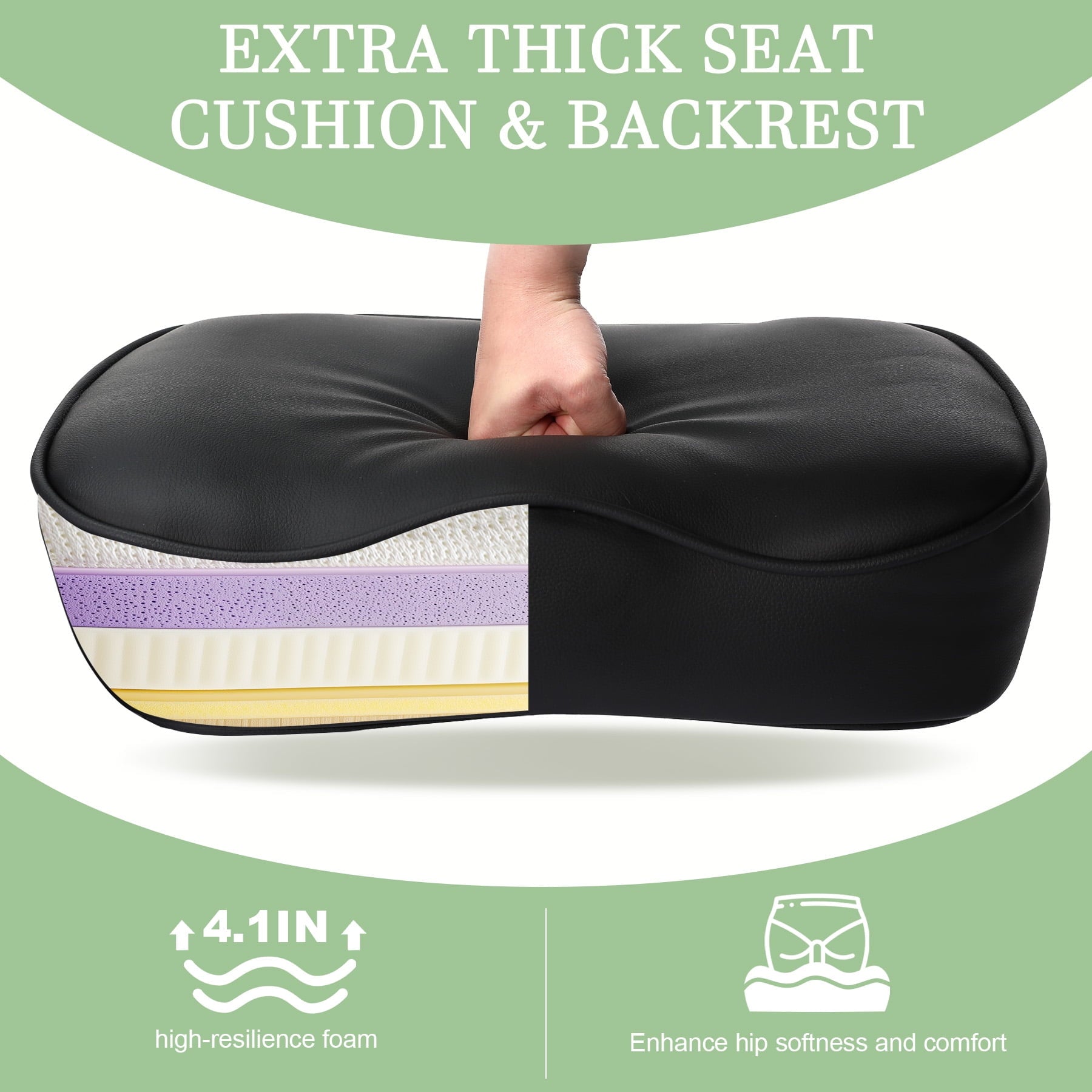 Cross Legged Office Chair with Wheels#color_Black