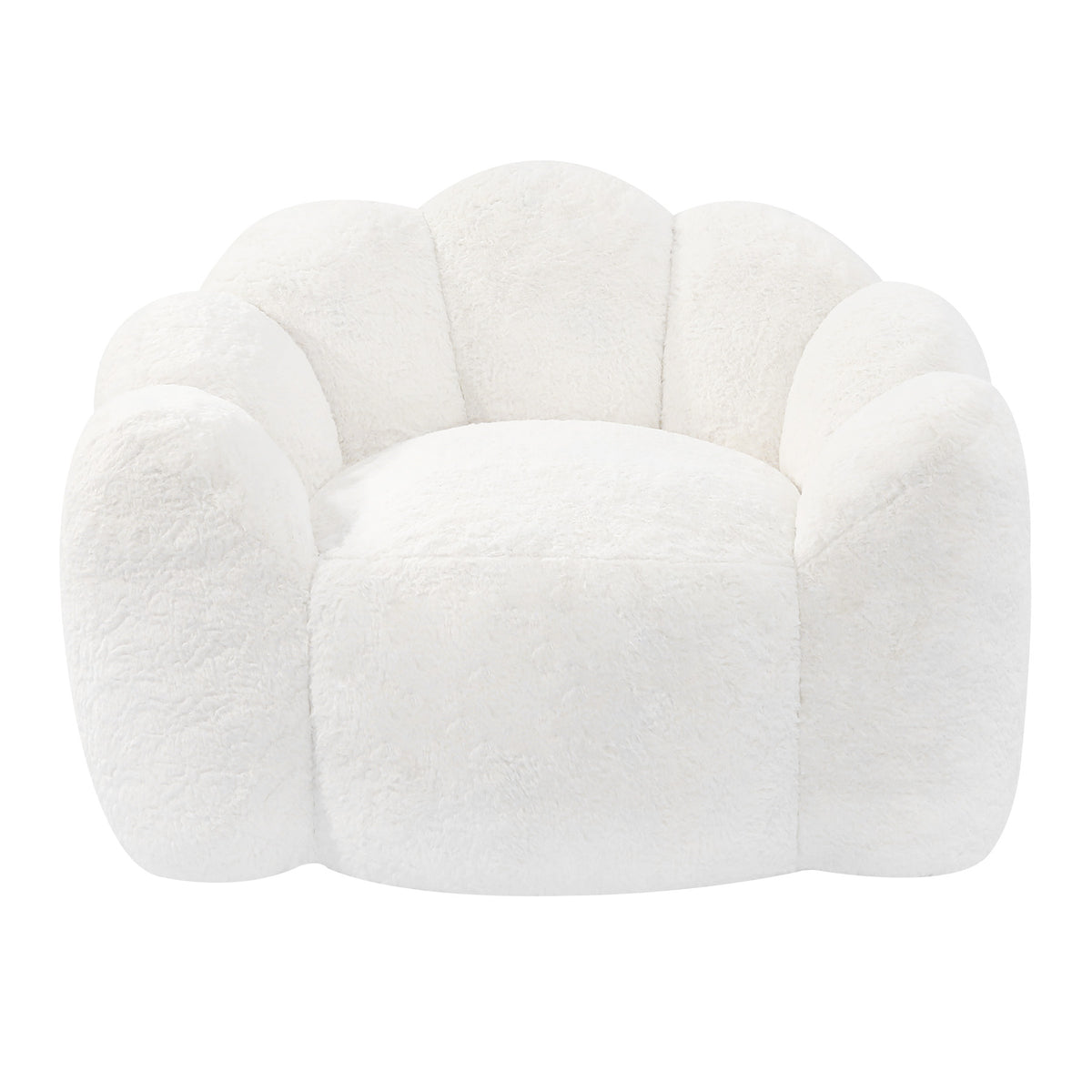 HomeMiYN Flower Shaped Bean Bag Chair for Adults
