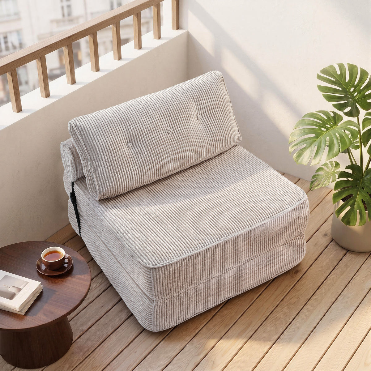 HomeMiYN Bean Bag Sofa for Living Room