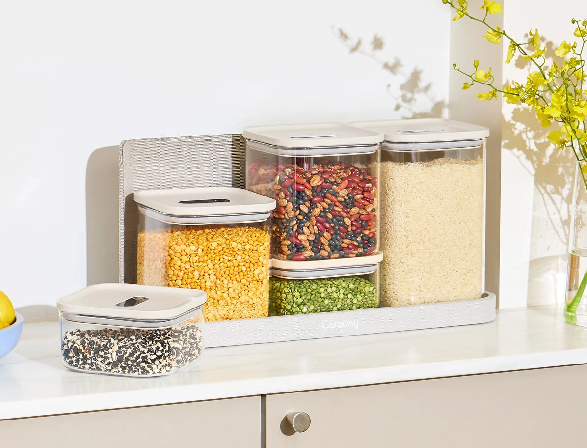 Glass Airtight Container Set