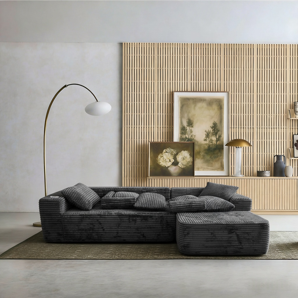 Pre Order - Hamilton L-Shaped Sectional Modular Sofa