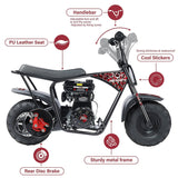 ORXYEARTH Mini Dirt Bike for Kids Gas Powered Dirt Pit Bikes Off-Road Motorcycle