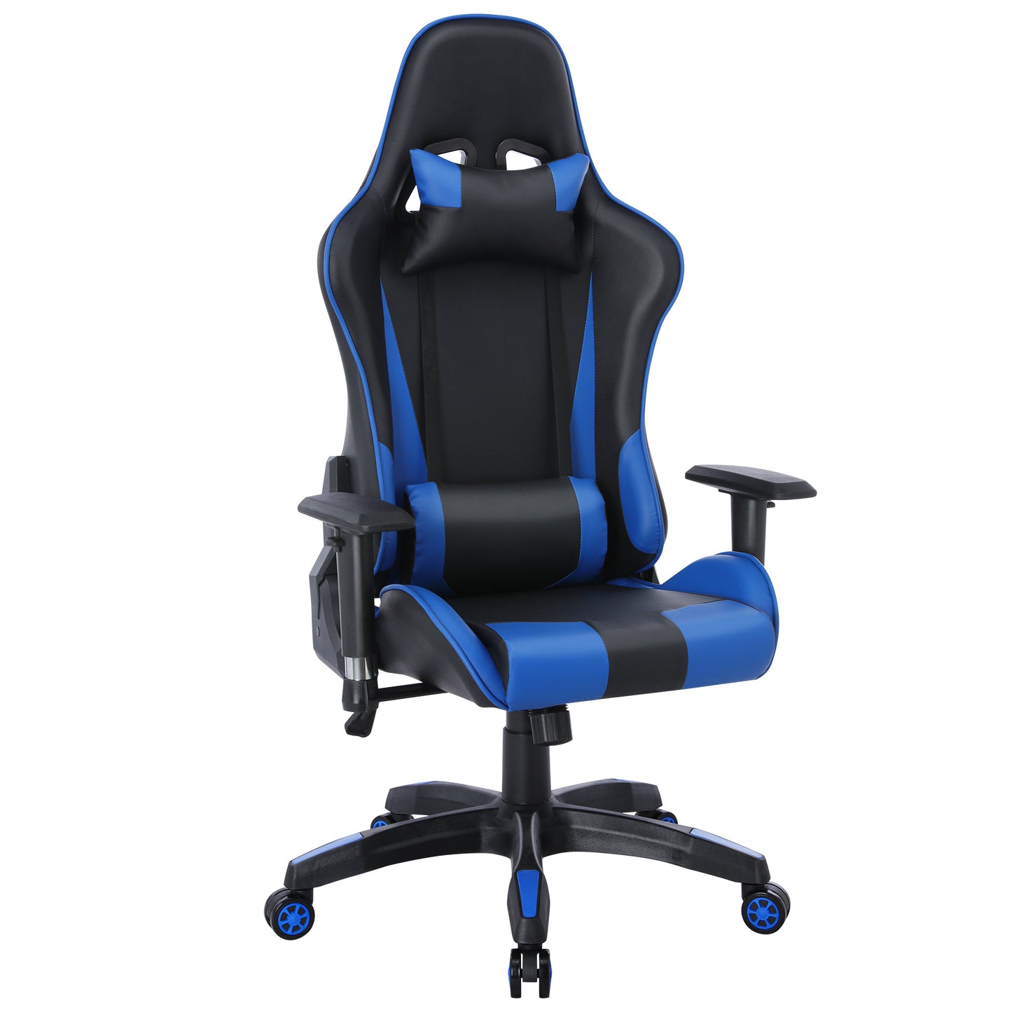 HomeMiYN Gaming Chair Racing Reclining Swivel High Back Chair Set