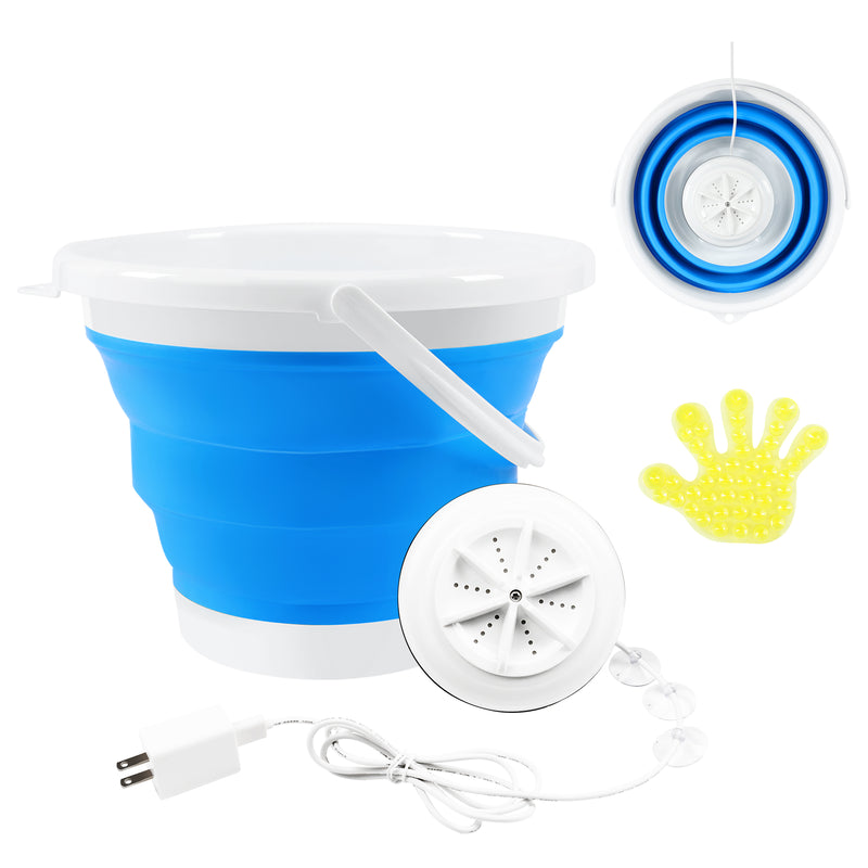 HomeMiYN Portable Mini Folding Washing Machine