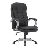 HomeMiYN Ergonomic High Back Home Desk Chair Mesh Office Chair Set Black