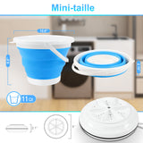 HomeMiYN Portable Mini Folding Washing Machine