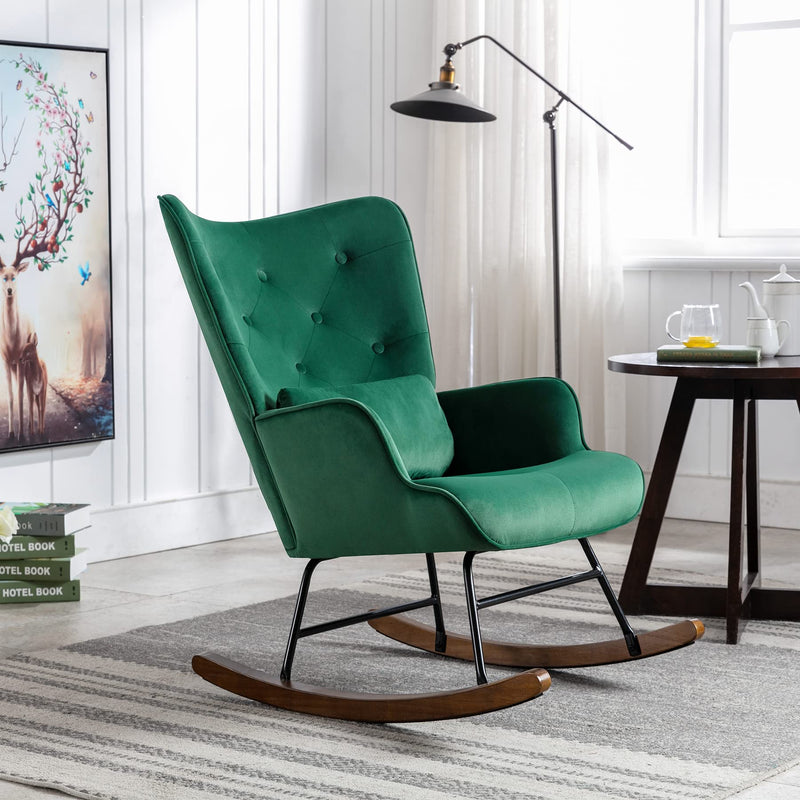 Rocking discount reading chair