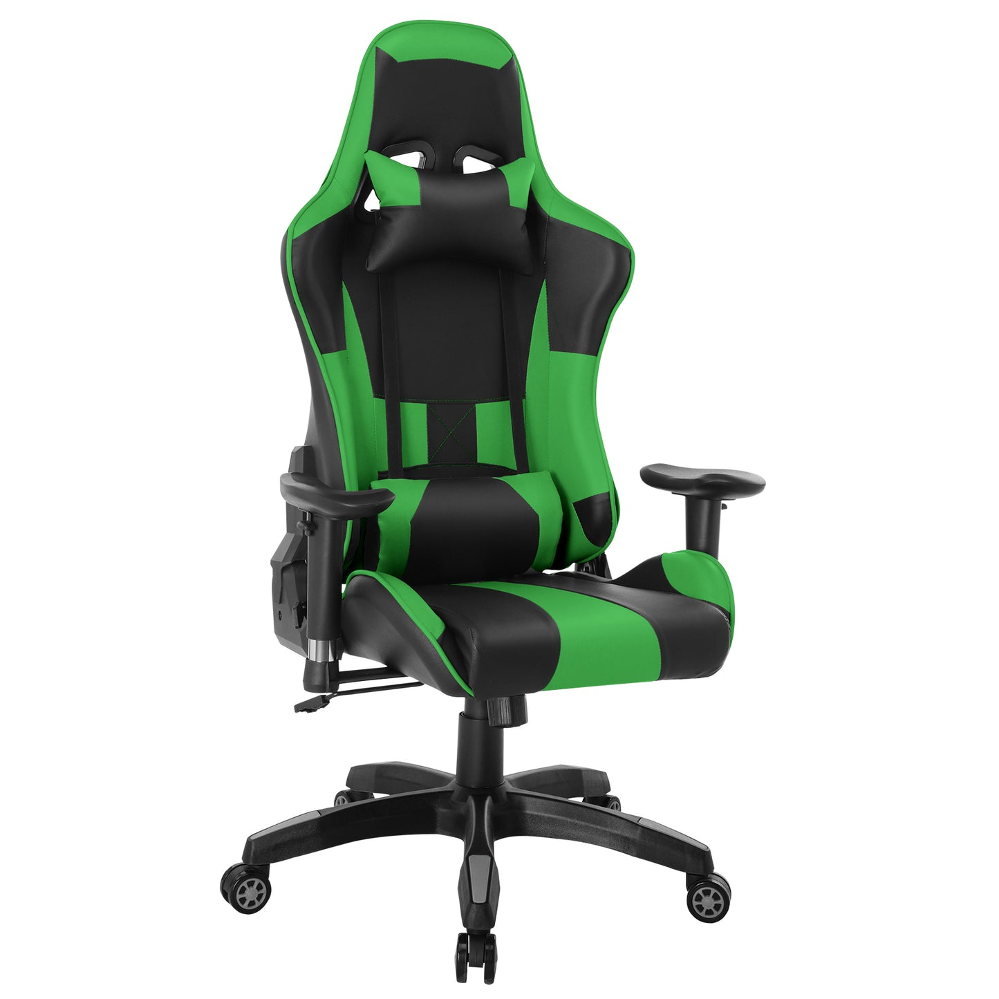 HomeMiYN Gaming Chair Racing Reclining Swivel High Back Chair Set