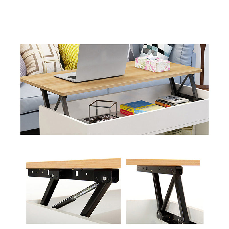 HomeMiYN Multifunctional Folding Lift-Top Coffee Table