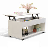 HomeMiYN Multifunctional Folding Lift-Top Coffee Table