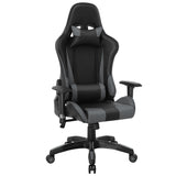 HomeMiYN Gaming Chair Racing Reclining Swivel High Back Chair Set