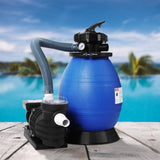 HomeMiYN Pool Filter Pump Sand Filter System Pump 10.8m³/h And 370W