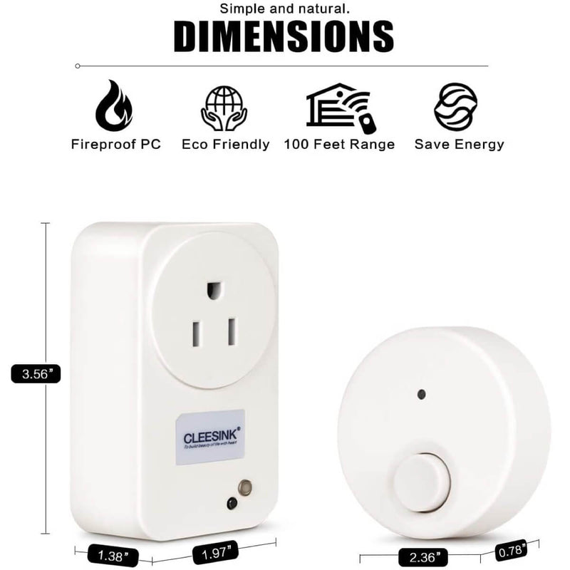 HOMEMIYN GARBAGE DISPOSAL WIRELESS SWITCH KIT