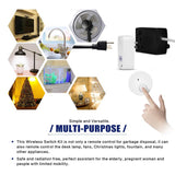 HOMEMIYN GARBAGE DISPOSAL WIRELESS SWITCH KIT